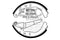 EBC Brakes Replacement Brake Shoe Set (5211G)