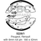 EBC Brakes Replacement Brake Shoe Set (5226/1)