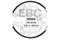 EBC Brakes Replacement Brake Shoe Set (5255G)
