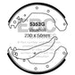 EBC Brakes Replacement Brake Shoe Set (5353G)