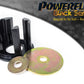 Powerflex PFF85-704BLK Lower Engine Mount Inser Fits Audi A3 / S3 / RS3 (031-13)