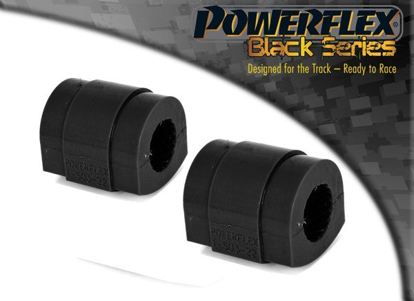 Powerflex PFF1-503-22BLK Front Anti Roll Bar Bush 22mm Fits Alfa Brera 939 05-10