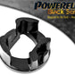 Powerflex PFF80-1120BLK Lower Rear Engine Mount Insert Alfa Romeo MiTo (08-18)