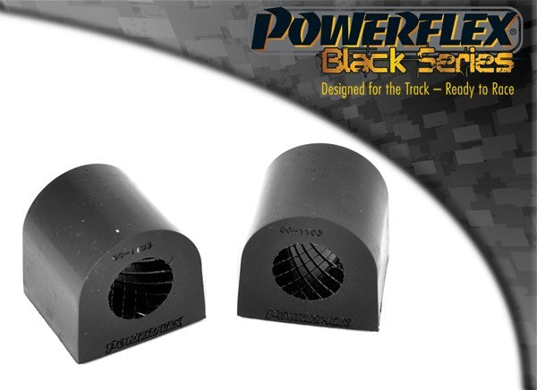 Powerflex PFF80-1103-16.4BLK Front Anti Roll Bar 16.4mm Alfa MiTo (08-18)