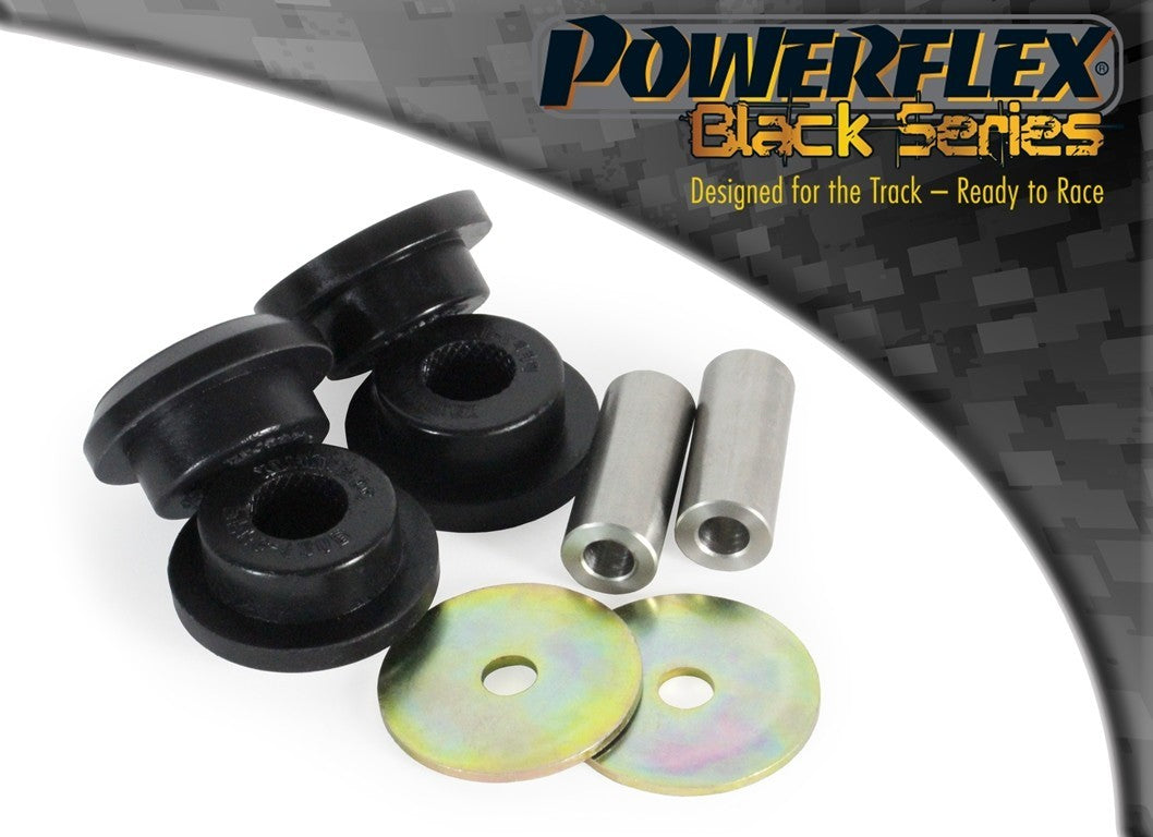 Powerflex PFF3-120-10BLK Front Subframe Front Bush 10mm Fits Audi (1976 - 2000)