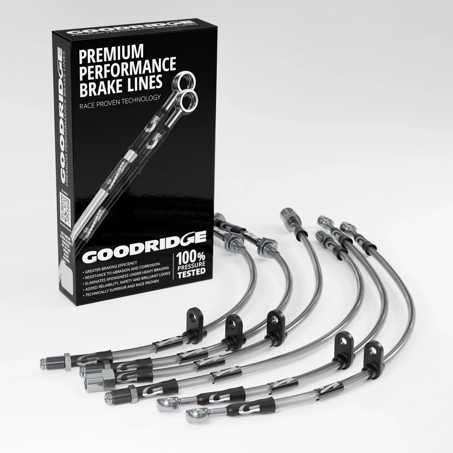 Mercedes Sprinter 2T/3T All 1995  Goodridge Brake Lines Kit