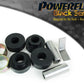 Powerflex PFR85-812BLK Rear Lower Track Rod Inner Bush Fits Alfa 916 2.0 (95-05)