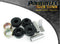 Powerflex PFR85-812BLK Rear Lower Track Rod Inner Bush Fits Alfa 916 2.0 (95-05)