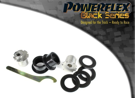 Powerflex PFF1-505GBLK Front Upper Arm Front Bush, Adjustable Fits Alpha (05-11)