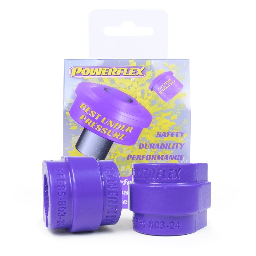 Powerflex PFF85-803-24 Front Anti Roll Bar Bush 24mm Fits Audi TT (14-23)