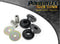 Powerflex PFF3-121-10BLK Rear Subframe Front Bush 10mm Fits Audi (1976 - 2000)