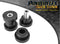 Powerflex PFR85-509BLK  Rear Lower Spring Arm Outer  Audi A3 / S3 / RS3 (031-13)
