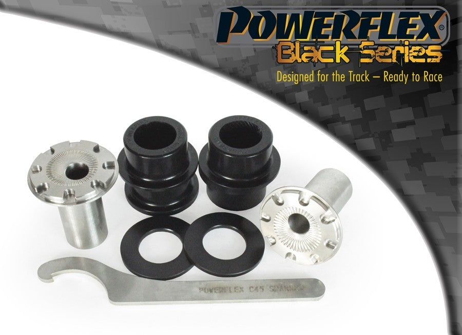Powerflex PFF85-501GBLK Front Wishbone Front Bush Camber Adj Audi TT (14-23)