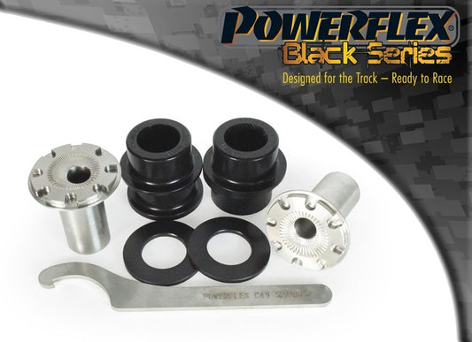 Powerflex PFF85-501GBLK Front Wishbone Front Bush Camber Adj Audi TT (14-23)