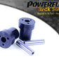 Powerflex PFR3-111BLK Rear Beam Front Location Bush Fits Audi (1973-2000)