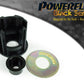 Powerflex PFF85-832BLK Lower Engine Mount (Large) Insert Fits Audi TT (14-23)