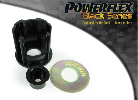 Powerflex PFF85-832BLK Lower Engine Mount (Large) Insert Fits Audi TT (14-23)
