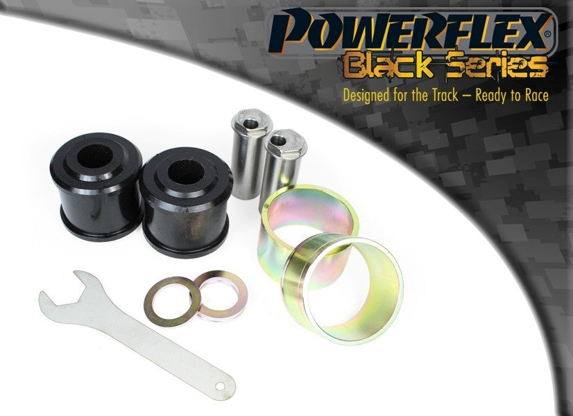 Powerflex PFF3-702GBLK Front Lower Radius Arm to Chassis Bush Caster Adjustable
