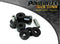 Powerflex PFF1-201BLK Front Upper Control Arm Inner Bush Fits Alfa Romeo75 85-92