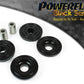 Powerflex PFR85-525BLK Rear Diff Rear Mounting Bush Fits Audi A1 (10)(15)