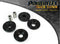 Powerflex PFR85-525BLK Rear Diff Rear Mounting Bush Fits Audi A1 (10)(15)