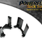 Powerflex PFF3-931BLK Upper Engine Mount Insert A3 / S3 / RS3 (031-13)