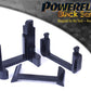 Powerflex PFF85-530BLK Transmission Mount Insert A3 / S3 / RS3 (031-13)