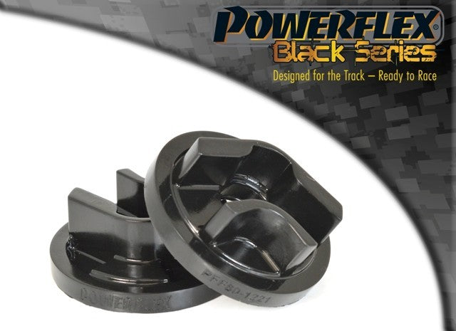 Powerflex PFF80-1221BLK Rear Lower Engine Mount Insert (79mm Option) BLS(05 -10)