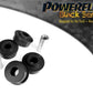 Powerflex PFR85-508BLK Rear Tie Bar to Chassis Front Bush Audi (10 )(13)