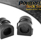Powerflex PFF66-503-25BLK Front Anti Roll Bar Mounting Bush 25mm Cadillac(05-10)