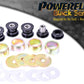 Powerflex PFR1-817BLK Rear Suspension Rear Arm Bush Fits Alpha 147 GT (97-10)