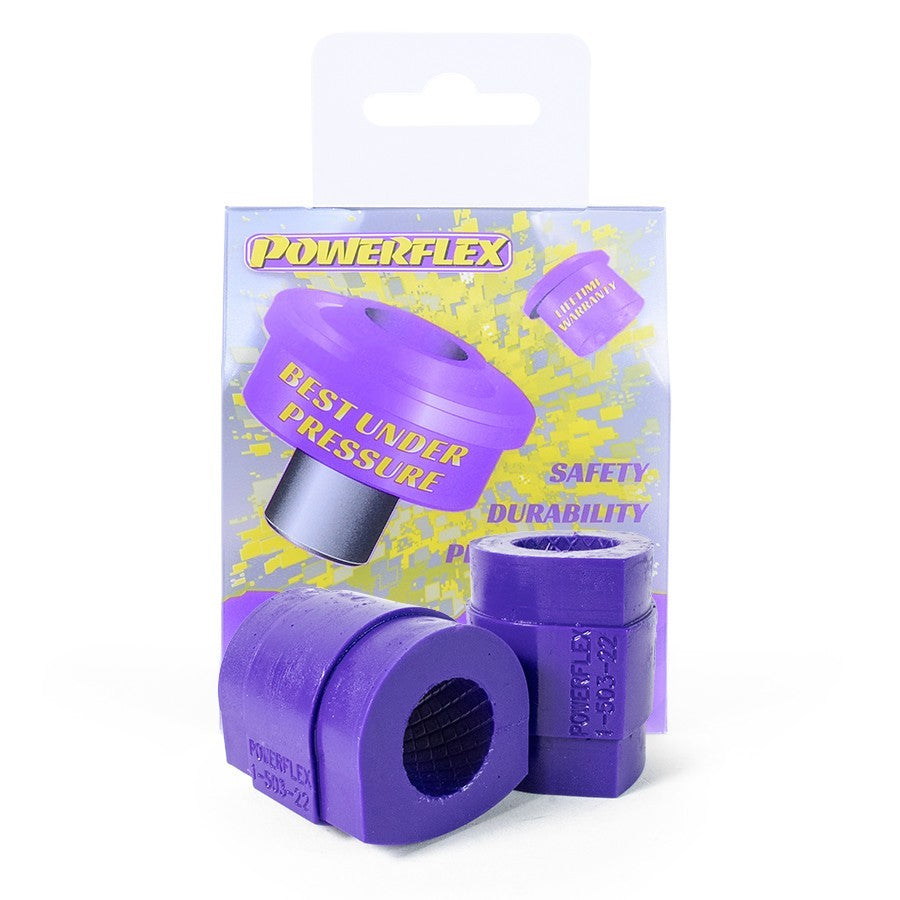 Powerflex PFF1-503-22 Front Anti Roll Bar Bush 22mm Fits Alfa Brera 939 (05-10)
