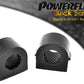 Powerflex PFF80-1203-24BLK Front Anti Roll Bar Mounting Bush 24mm (2 Pie)(05-10)