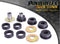 Powerflex PFF1-802BLK Front Lower Wishbone Rear Bush Alfa GTV 916 2.0 (95-05)