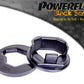 Powerflex PFF1-1125BLK Upper Engine Mount Insert Alfa Romeo MiTo (2008-2018)