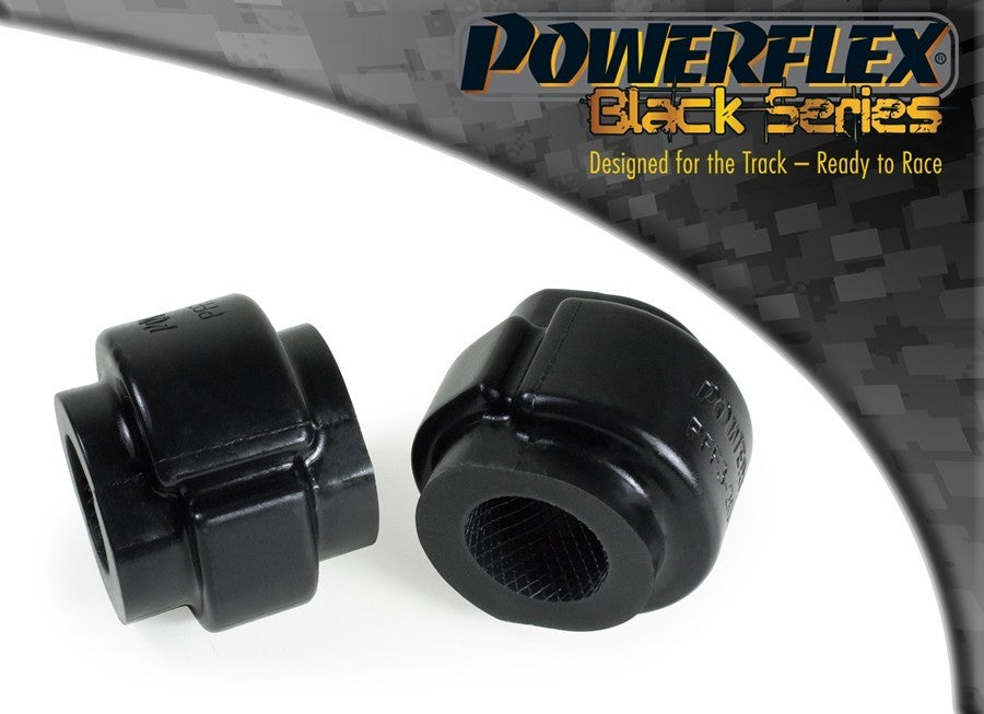 Powerflex PFF3-204-31.5BLK Front Anti Roll Bar Bush 31.5mm R8 Type 42 (07 - 15)