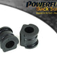 Powerflex PFF85-603-19BLK Front Anti Roll Bar Bush 19mm Fits Audi A1 8X (10-18)