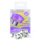 Powerflex PFA100-17 PowerAlign Camber Bolt Kit (17mm) Fits Camber Bolts