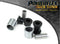 Powerflex PFR80-1512BLK Rear Upper Arm Outer Bush LaCrosse  MK2 (10 -16)