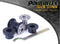 Powerflex PFF85-201GBLK Front Wishbone Front Bush 30mm Camber Adjustable Audi A1