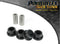 Powerflex PFF85-501BLK Front Wishbone Front Bush Fits Audi A1 (03-12)