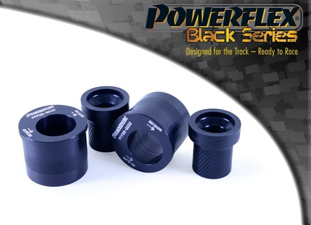 Powerflex PFF85-602GBLK Front Wishbone Rear Bush Caster Offset Audi A2 (99 - 05)