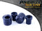 Powerflex PFF85-602GBLK Front Wishbone Rear Bush Caster Offset Audi A2 (99 - 05)