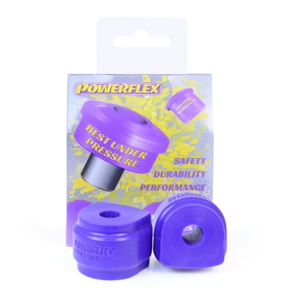 Powerflex PFR1-1013-14 Rear Anti-Roll Bar Bush 14mm Giulietta 940 (2010 - 2020)