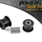 Powerflex PFF3-405BLK Rear Tie Rod Inner Bush Quattro Fits Audi (1976 - 2000)