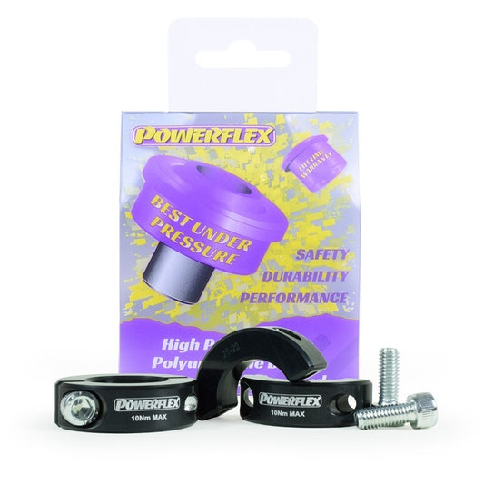 Powerflex PFC21-22 Anti-Roll Bar Lateral Support Clamps 21-22mm Fits Alpha Romeo