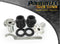 Powerflex PFF85-501GBLK Front Wishbone Front Bush Camber Adjustable Audi A103-12