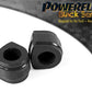 Powerflex PFF1-1003-25.4BLK Front Anti Roll Bar Bush 25.4mm Giulietta (10-20)