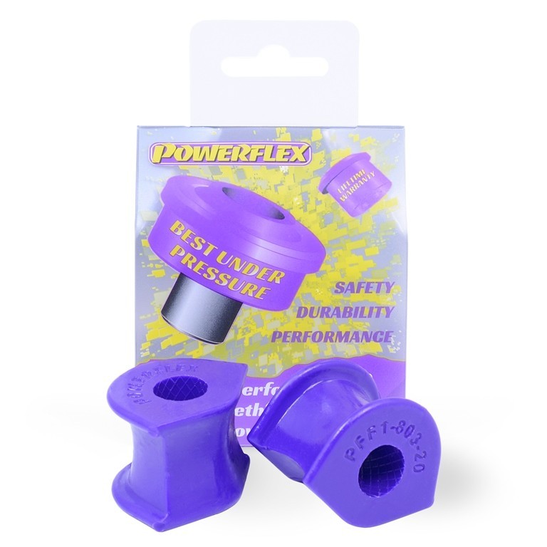 Powerflex PFF1-803-20 Front Anti Roll Bar Bush (95-02) 20mm Alfa GTV (1995-2005)