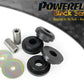 Powerflex PFF3-121-12BLK Front Subframe Rear Bush 12mm Audi  Fits (1976 - 2000)